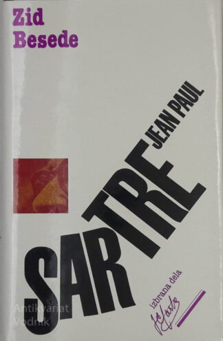 Jean Paul Sartre ZID BESEDE