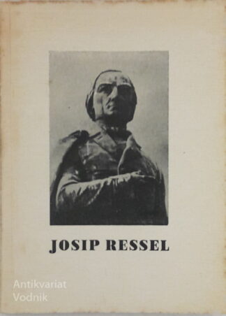 JOSIP RESSEL Življenje in delo Prof. dr. Vladimir Murko