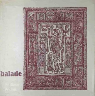 BALADE PETRICE KEREMPUHA Miroslav Krleža Ilustr. Joža Horvat Jaki