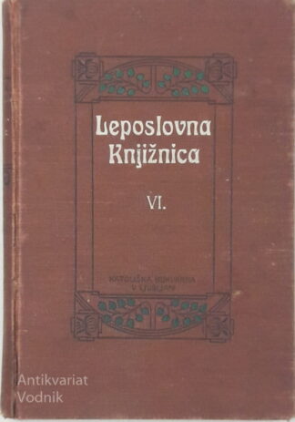 LEPOSLOVNA KNJIŽICA VI. MOŽ SIMONE francoski spisal Champol