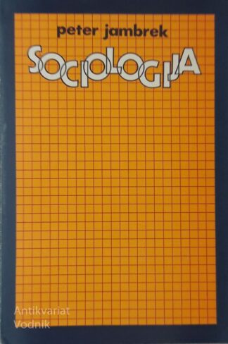 SOCIOLOGIJA, Peter Jambrek