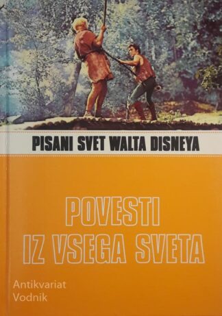 POVESTI IZ VSEGA SVETA, Pisani svet Walta Disneya