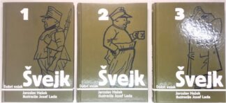 DOBRI VOJAK ŠVEJK (1-3), Jaroslav Hašek