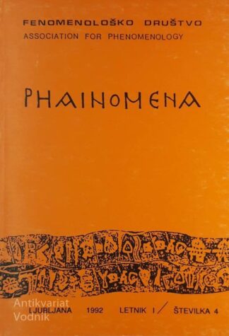 PHAINOMENA št. 4