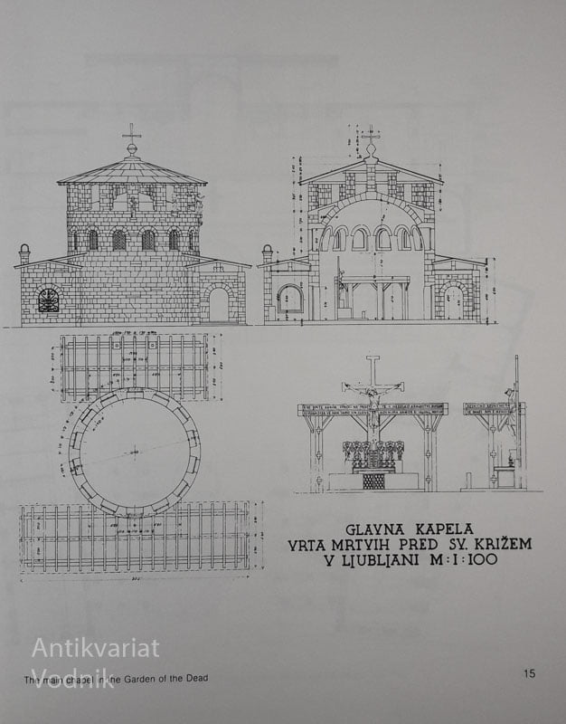 ŽALE BY ARCHITECT JOŽE PLEČNIK, Damjan Prelovšek, Vlasto Kopač