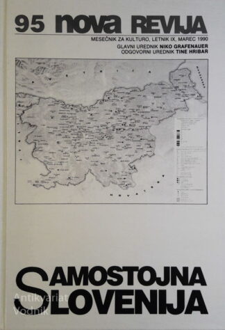 95 NOVA REVIJA, Samostojna Slovenija, mesečnik za kulturo