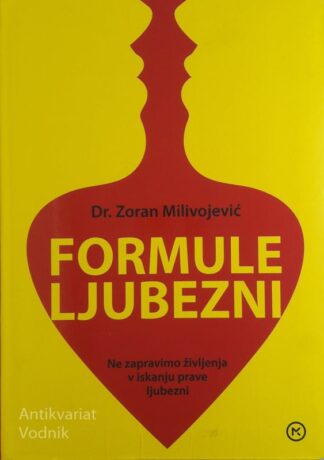 FORMULE LJUBEZNI, Dr. Zoran Milivojević