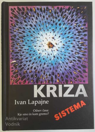 KRIZA SISTEMA - Odsev časa: Kje smo in kam gremo? Ivan Lapajne