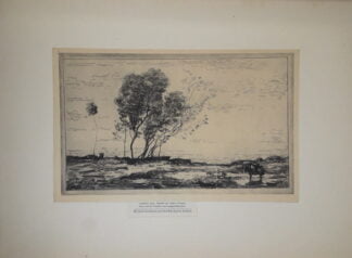 Grafika Corot, Lahdschaft (Solonge)