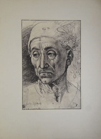 Grafika Signorelli, BILDNIS DANTES 1480