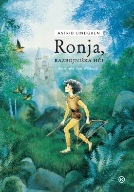RONJA, RAZBOJNIŠKA HČI, Astrid Lindgren