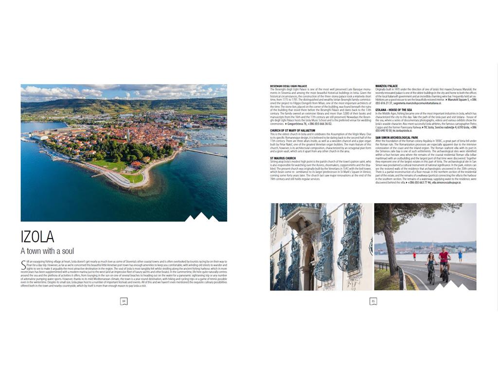 THE SLOVENIA BOOK: TOP 100 DESTINATIONS, EXPO 2020 LIMITED EDITION - slika 2