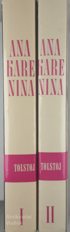 ANA KARENINA, I. in II. del, Tolstoj