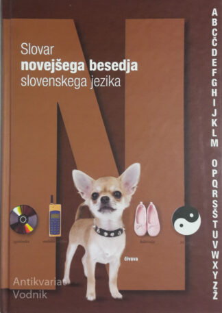 SLOVAR NOVEJŠEGA BESEDJA SLOVENSKEGA JEZIKA