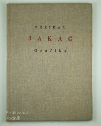 BOŽIDAR JAKAC, GRAFIKA