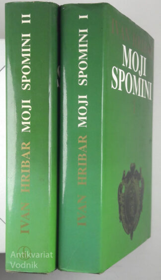 MOJI SPOMINI, Ivan Hribar, I. in II. del