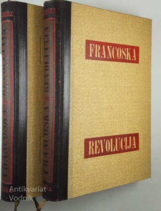 FRANCOSKA REVOLUCIJA, 1. in 2. knjiga, Mathiez
