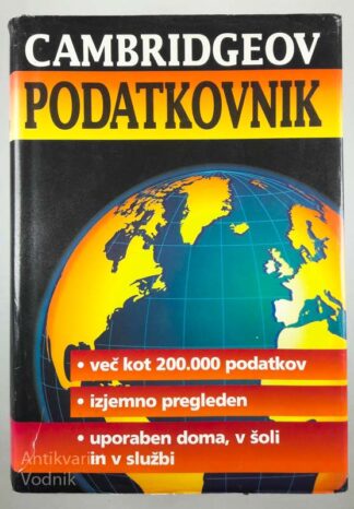 CAMBRIDGEOV PODATKOVNIK