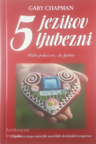 5 JEZIKOV LJUBEZNI, Gary Chapman
