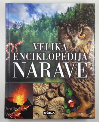 VELIKA ENCIKLOPEDIJA NARAVE, David Burnie
