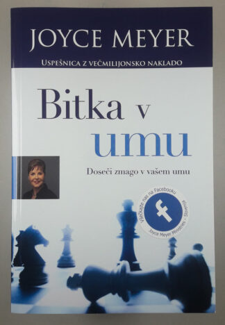 BITKA V UMU, Joyce Meyer