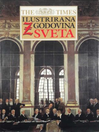 ILUSTRIRANA ZGODOVINA SVETA, Geoffrey Parker