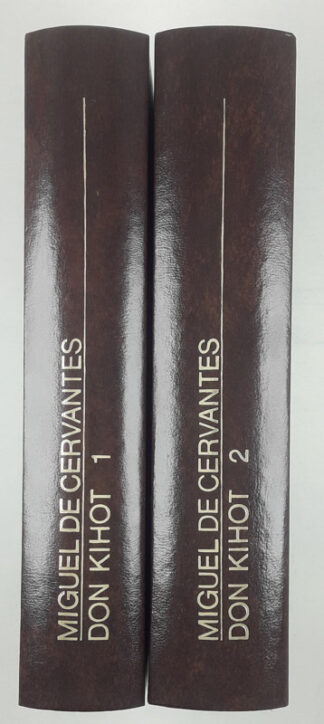 DON KIHOT, Cervantes (oba dela)