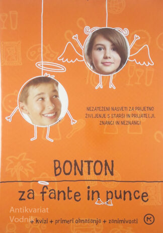 BONTON ZA FANTE IN PUNCE, Karolin Kuntzel