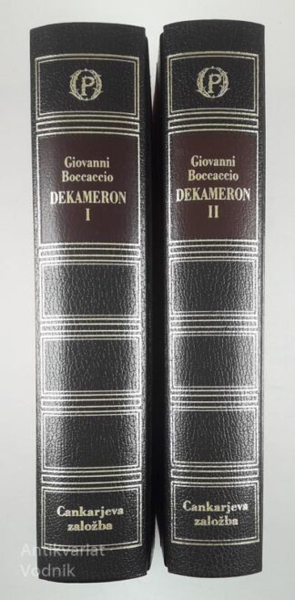 DEKAMERON, Giovanni Boccaccio