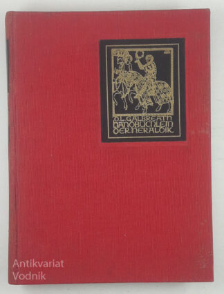 HANDBUCHLEIN DER HERALDIK von D. L. Galbreath