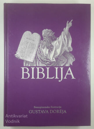 BIBLIJA, ilustracije Gustava Doréja