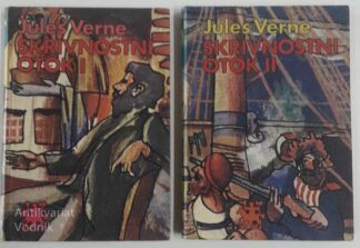 SKRIVNOSTNI OTOK I in II, Jules Verne