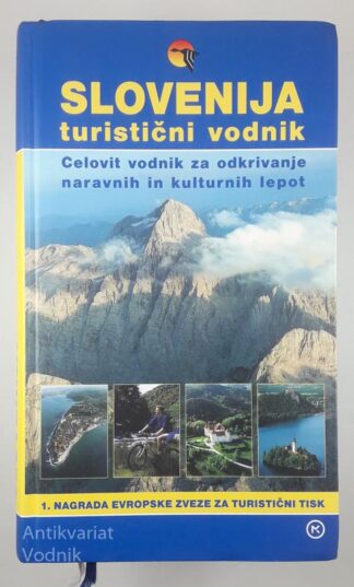 SLOVENIJA TURISTIČNI VODNIK