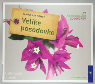 VELIKE POSODOVKE, Tanja Ratsch