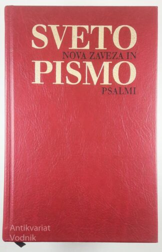 SVETO PISMO: NOVA ZAVEZA IN PSALMI