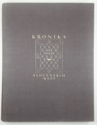 KRONIKA SLOVENSKIH MEST III, več avtorjev