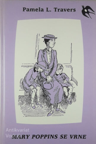 MARY POPPINS SE VRNE, Pamela L. Travers