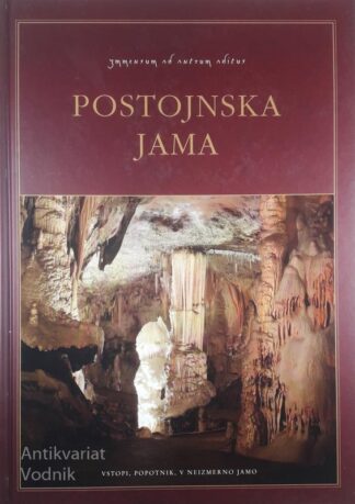 POSTOJNSKA JAMA, Alenka Čuk