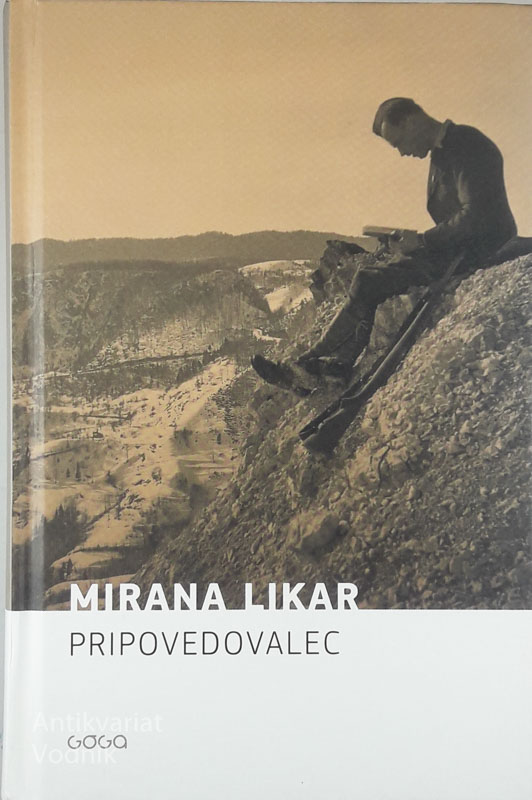 Likar PRIPOVEDOVALEC, Mirana Likar – Antikvariat Vodnik