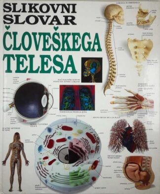 SLIKOVNI SLOVAR ČLOVEŠKEGA TELESA, več avtorjev