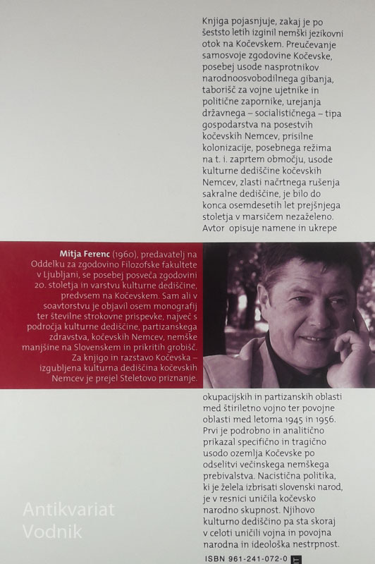 KO EVSKA PUSTA IN PRAZNA Mitja Ferenc Antikvariat Vodnik KO EVSKA PUSTA IN PRAZNA Mitja Ferenc Antikvariat Vodnik