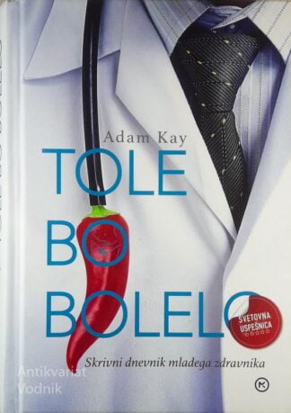 TOLE BO BOLELO, Adam Kay
