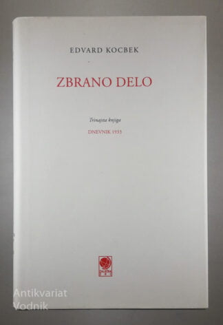 ZBRANO DELO, Edvard Kocbek