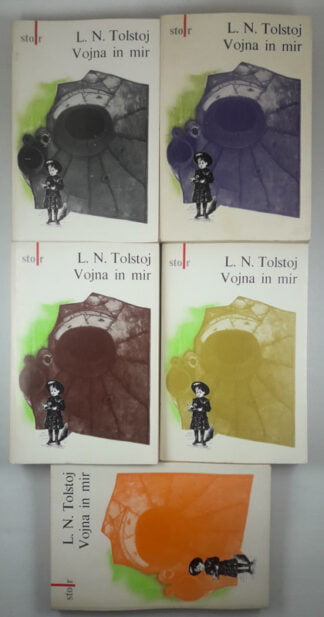 VOJNA IN MIR, Tolstoj