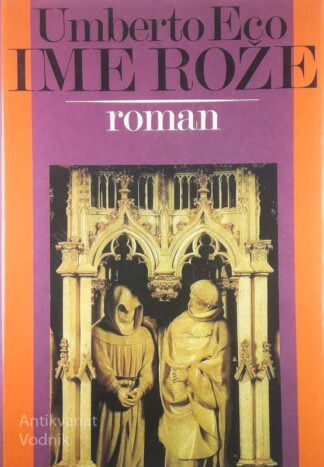 IME ROŽE, Umberto Eco