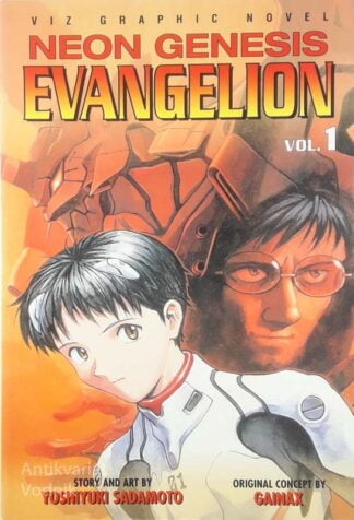 NEON GENESIS: EVANGELION, Yoshiyuki Sadamoto (1 - 7)