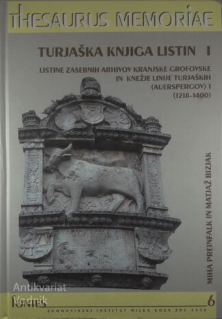 TURJAŠKA KNJIGA LISTIN 1, Miha Preinfalk