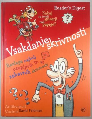 VSAKDANJE SKRIVNOSTI, David Feldman