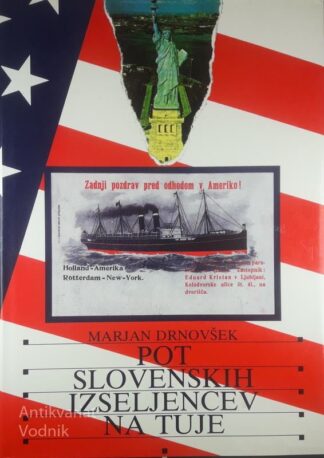 POT SLOVENSKIH IZSELJENCEV NA TUJE, Marjan Drnovšek