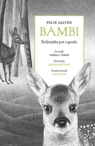 Bambi: življenjska pot v gozdu, Felix Salten